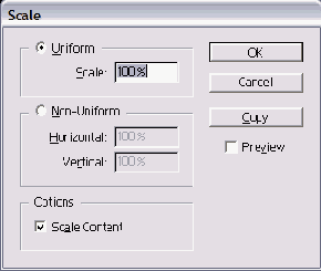   Scale 